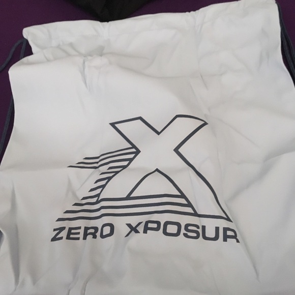 Zero Xposure Drawstring Backpack - Picture 2 of 2